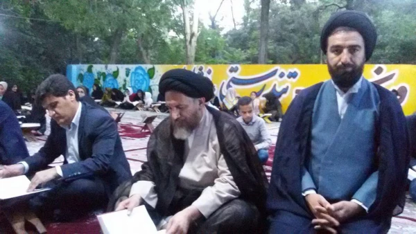 محفل انس با قرآن در دانشگاه فرهنگیان استان برگزار گردید 4
