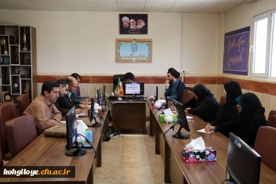 جلسه هماهنگی جشن دانش آموختگی دانشجویان ورودی 93 برگزار گردید