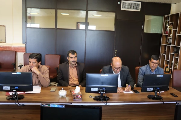 جلسه هماهنگی جشن دانش آموختگی دانشجویان ورودی 93 برگزار گردید 3