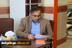 جلسه هماهنگی جشن دانش آموختگی دانشجویان ورودی 93 برگزار گردید 6