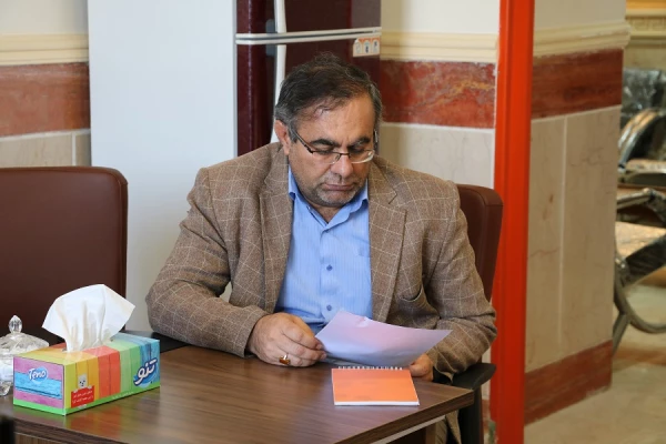 جلسه هماهنگی جشن دانش آموختگی دانشجویان ورودی 93 برگزار گردید 6