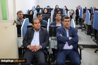 به مناسبت سالروز شهادت دکتر چمران 

جلسه بسیج اساتید و کارکنان دانشگاه برگزار گردید