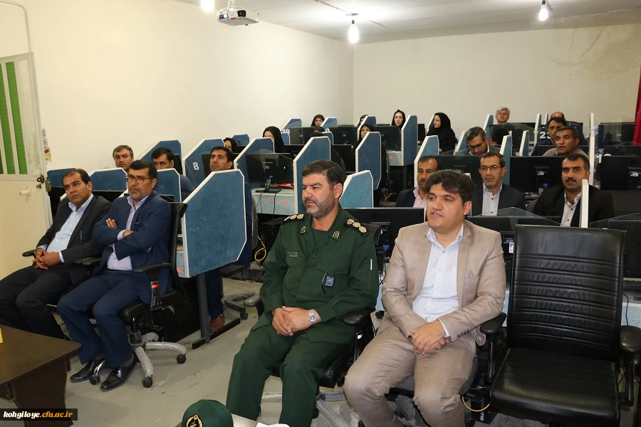 به مناسبت سالروز شهادت دکتر چمران 

جلسه بسیج اساتید و کارکنان دانشگاه برگزار گردید 2