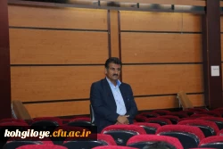 بازدید دکتر هاشمی از نحوه برگزاری امتحانات پردیس شهید ایزدپناه 6