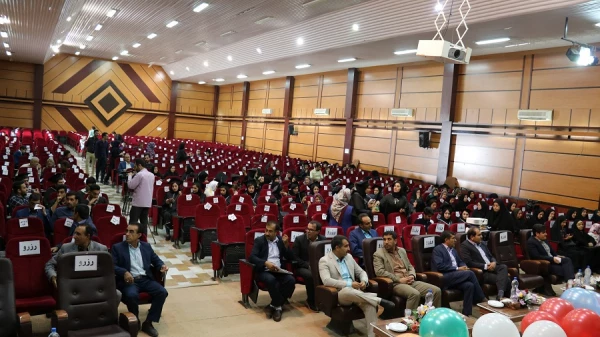 جشن دانش آموختگی دانشجو معلمان ورودی سال 93 دانشگاه فرهنگیان برگزار گردید 3