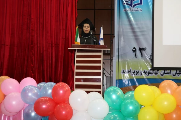 جشن دانش آموختگی دانشجو معلمان ورودی سال 93 دانشگاه فرهنگیان برگزار گردید 6