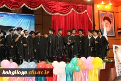 گزارش تصویر جشن دانش آموختگی دانشجو معلمان ورودی سال 1393 دانشگاه فرهنگیان 2