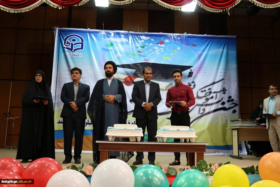 گزارش تصویر جشن دانش آموختگی دانشجو معلمان ورودی سال 1393 دانشگاه فرهنگیان 4