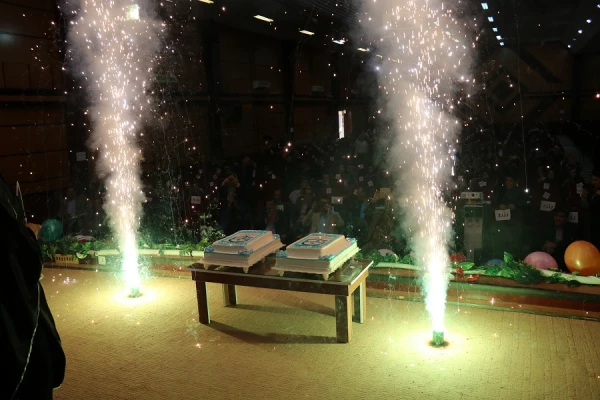 گزارش تصویر جشن دانش آموختگی دانشجو معلمان ورودی سال 1393 دانشگاه فرهنگیان 17