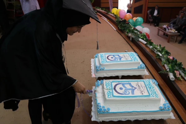 گزارش تصویر جشن دانش آموختگی دانشجو معلمان ورودی سال 1393 دانشگاه فرهنگیان 18