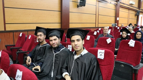 گزارش تصویر جشن دانش آموختگی دانشجو معلمان ورودی سال 1393 دانشگاه فرهنگیان 9