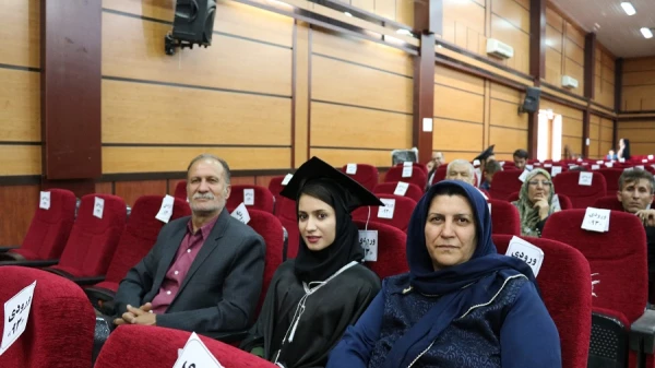 گزارش تصویر جشن دانش آموختگی دانشجو معلمان ورودی سال 1393 دانشگاه فرهنگیان 10