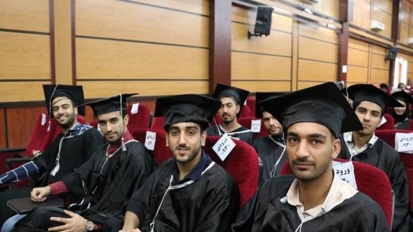 گزارش تصویر جشن دانش آموختگی دانشجو معلمان ورودی سال 1393 دانشگاه فرهنگیان 11