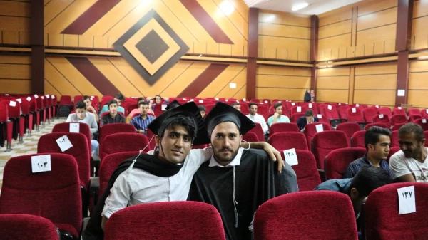 گزارش تصویر جشن دانش آموختگی دانشجو معلمان ورودی سال 1393 دانشگاه فرهنگیان 14