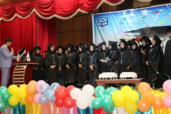 گزارش تصویر جشن دانش آموختگی دانشجو معلمان ورودی سال 1393 دانشگاه فرهنگیان 16