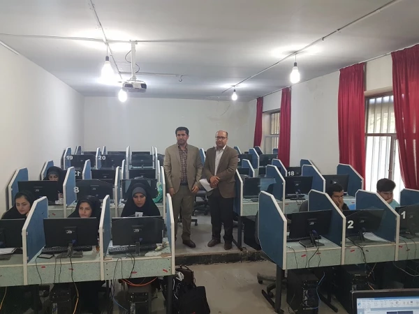 آزمون آنلاین بیست و هشتمین جشنواره فرهنگی دانشجو معلمان برگزار گردید 2