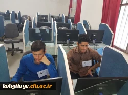 آزمون آنلاین بیست و هشتمین جشنواره فرهنگی دانشجو معلمان برگزار گردید 3