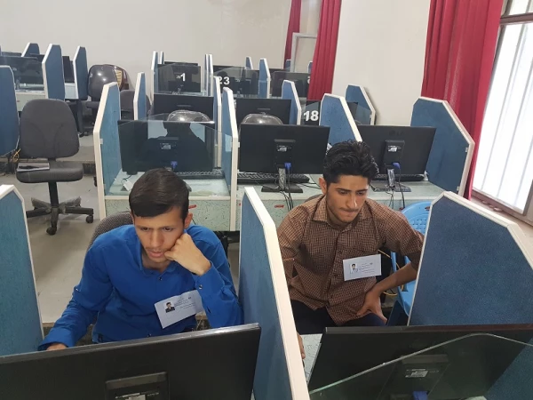 آزمون آنلاین بیست و هشتمین جشنواره فرهنگی دانشجو معلمان برگزار گردید 3