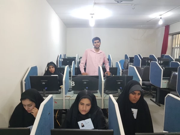 آزمون آنلاین بیست و هشتمین جشنواره فرهنگی دانشجو معلمان برگزار گردید 5