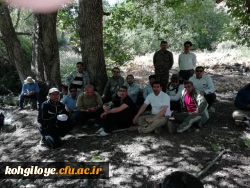 در شهر زیبا و توریستی سی سخت برگزار شد:

کوهنوردی کارکنان دانشگاه فرهنگیان استان کهگیلویه و بویر احمد در کوه دنا
 2