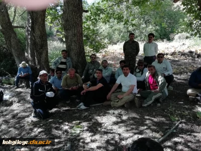 در شهر زیبا و توریستی سی سخت برگزار شد:

کوهنوردی کارکنان دانشگاه فرهنگیان استان کهگیلویه و بویر احمد در کوه دنا