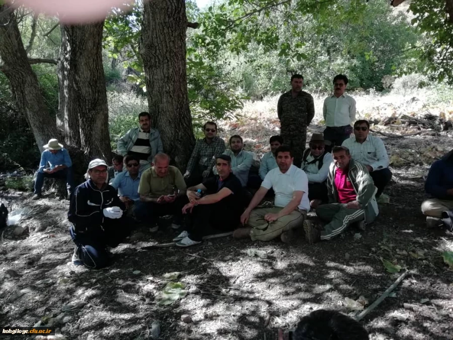 در شهر زیبا و توریستی سی سخت برگزار شد:

کوهنوردی کارکنان دانشگاه فرهنگیان استان کهگیلویه و بویر احمد در کوه دنا
 2