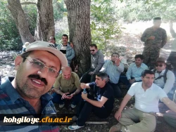 در شهر زیبا و توریستی سی سخت برگزار شد:

کوهنوردی کارکنان دانشگاه فرهنگیان استان کهگیلویه و بویر احمد در کوه دنا
 2