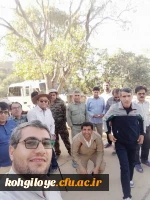 در شهر زیبا و توریستی سی سخت برگزار شد:

کوهنوردی کارکنان دانشگاه فرهنگیان استان کهگیلویه و بویر احمد در کوه دنا
 3