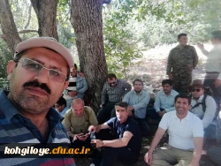 در شهر زیبا و توریستی سی سخت برگزار شد:

کوهنوردی کارکنان دانشگاه فرهنگیان استان کهگیلویه و بویر احمد در کوه دنا
 4