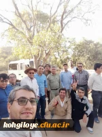 در شهر زیبا و توریستی سی سخت برگزار شد:

کوهنوردی کارکنان دانشگاه فرهنگیان استان کهگیلویه و بویر احمد در کوه دنا
 5