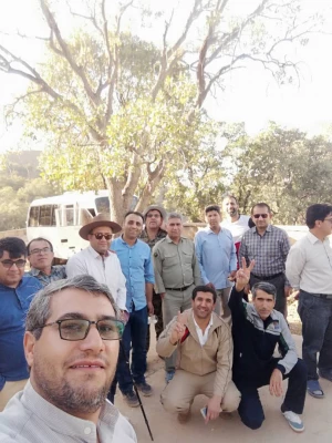 در شهر زیبا و توریستی سی سخت برگزار شد:

کوهنوردی کارکنان دانشگاه فرهنگیان استان کهگیلویه و بویر احمد در کوه دنا
 5