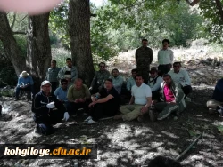 در شهر زیبا و توریستی سی سخت برگزار شد:

کوهنوردی کارکنان دانشگاه فرهنگیان استان کهگیلویه و بویر احمد در کوه دنا
 6