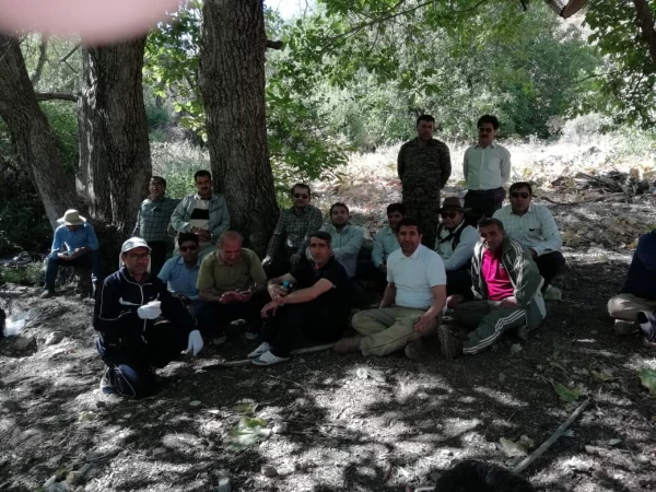 در شهر زیبا و توریستی سی سخت برگزار شد:

کوهنوردی کارکنان دانشگاه فرهنگیان استان کهگیلویه و بویر احمد در کوه دنا
 6