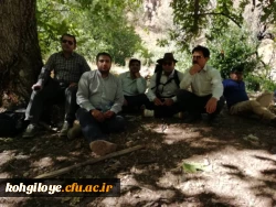 در شهر زیبا و توریستی سی سخت برگزار شد:

کوهنوردی کارکنان دانشگاه فرهنگیان استان کهگیلویه و بویر احمد در کوه دنا
 8