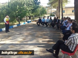 برگزاری دوره آتش نشانی در دانشگاه فرهنگیان 5