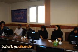 جلسه شورای فرهنگی اجتماعی استان برگزار گردید 4