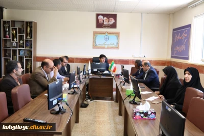 جلسه هماهنگی مصاحبه از داوطلبان ورود به آموزش و پرورش برگزار گردید