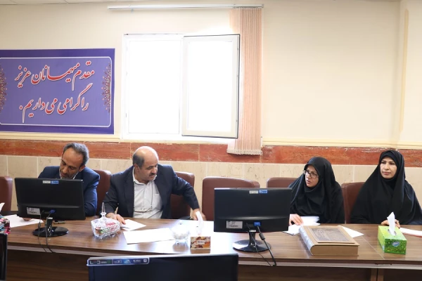 جلسه هماهنگی مصاحبه از داوطلبان ورود به آموزش و پرورش برگزار گردید 3