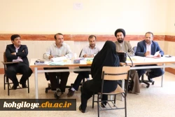 بازدید دکتر هاشمی از روند مصاحبه از داوطلبان آزمون استخدامی آموزش و پرورش 4