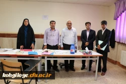 بازدید دکتر هاشمی از روند مصاحبه از داوطلبان آزمون استخدامی آموزش و پرورش 5