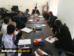 جلسه هماهنگی برگزاری آزمون اصلح مهارت آموزان ماده 28 ویژه ورودی 95 2