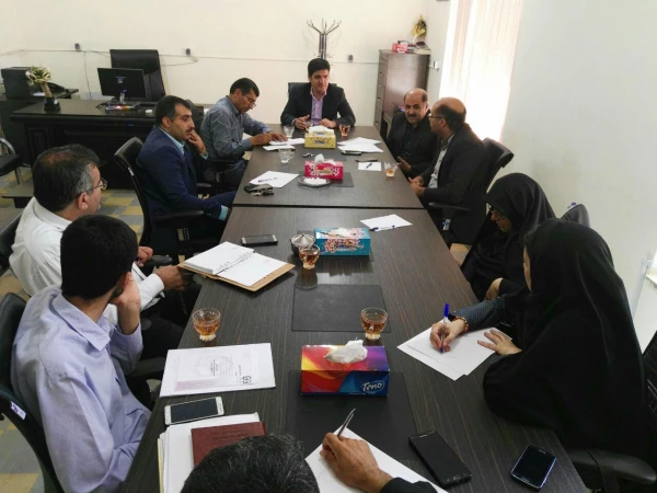 جلسه هماهنگی برگزاری آزمون اصلح مهارت آموزان ماده 28 ویژه ورودی 95 2