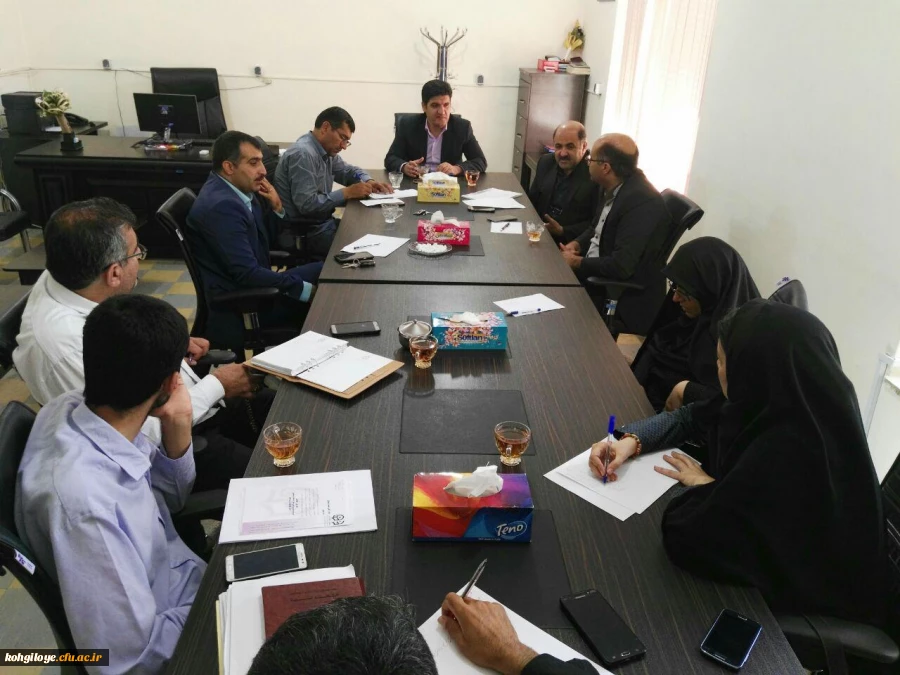 جلسه هماهنگی برگزاری آزمون اصلح مهارت آموزان ماده 28 ویژه ورودی 95 2