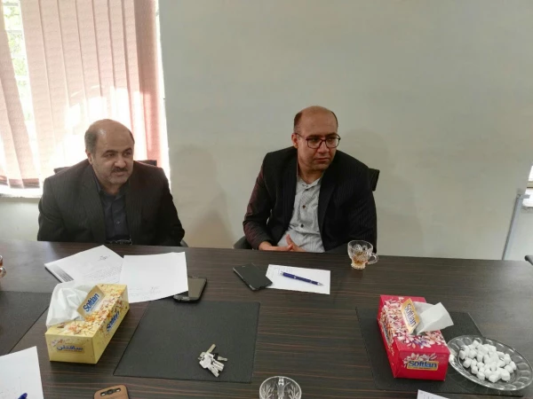 جلسه هماهنگی برگزاری آزمون اصلح مهارت آموزان ماده 28 ویژه ورودی 95 3