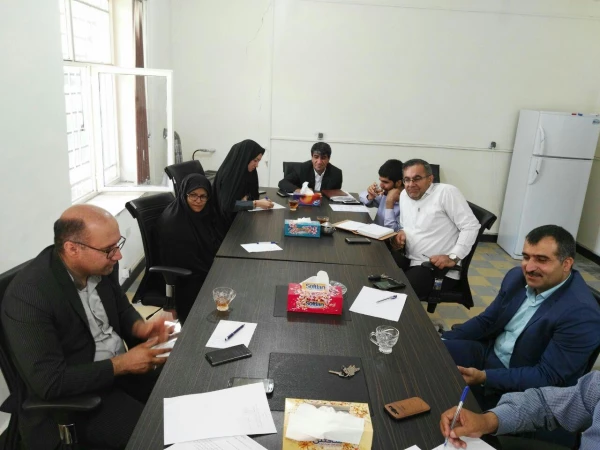 جلسه هماهنگی برگزاری آزمون اصلح مهارت آموزان ماده 28 ویژه ورودی 95 4