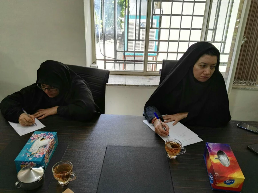 جلسه هماهنگی برگزاری آزمون اصلح مهارت آموزان ماده 28 ویژه ورودی 95 5