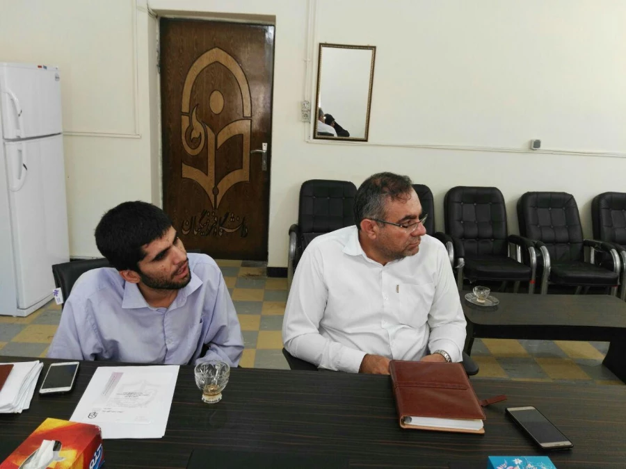 جلسه هماهنگی برگزاری آزمون اصلح مهارت آموزان ماده 28 ویژه ورودی 95 6