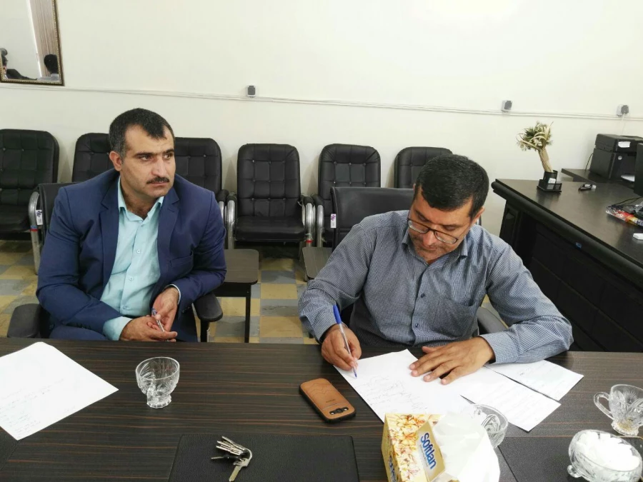 جلسه هماهنگی برگزاری آزمون اصلح مهارت آموزان ماده 28 ویژه ورودی 95 7