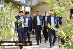 بازدید دکتر خاکی از پردیس های دانشگاه فرهنگیان استان 2