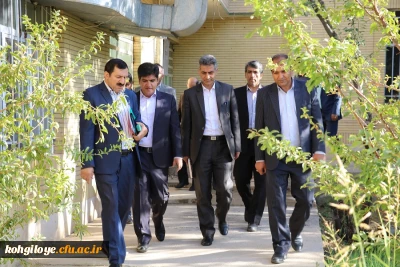 بازدید دکتر خاکی از پردیس های دانشگاه فرهنگیان استان